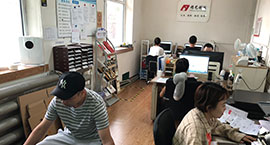 qy球友会制版-员工工作实拍